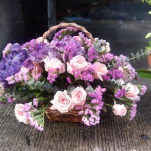 funeral basket 5