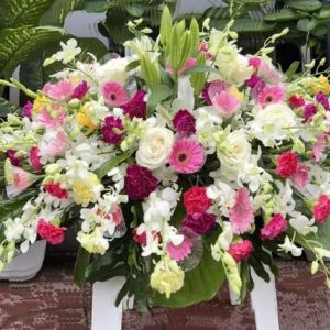 funeral basket 13