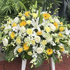 funeral basket 14