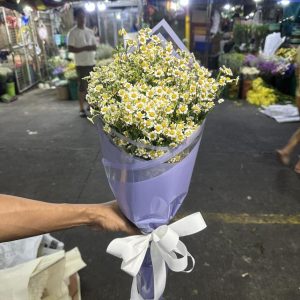 chamomile bouquets Php600