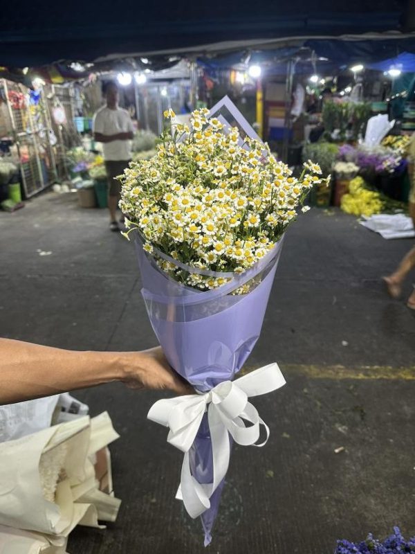 chamomile bouquets Php600