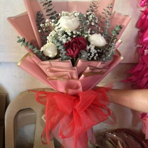 ecuadorian 10pcs paper roses 10pcs php 4,800_