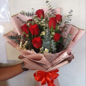 local roses with imported filler 1doz. php1800