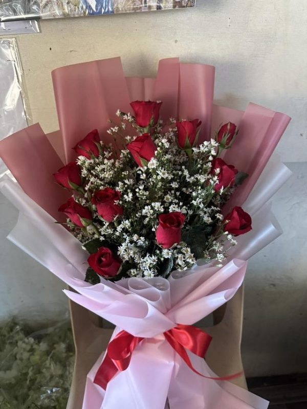 roses 1doz. php1,200