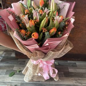 stargazer and tulips php4,000