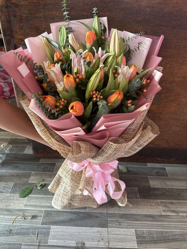 stargazer and tulips php4,000