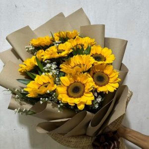 sunflower 10pcs php2,500