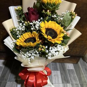 sunflower and ecuador php1,800