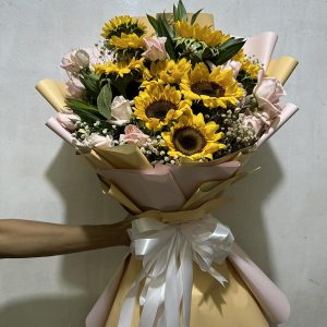 sunflower with roses 3,000