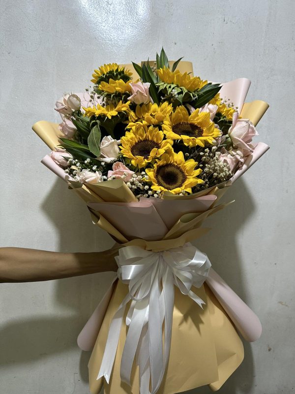 sunflower with roses 3,000