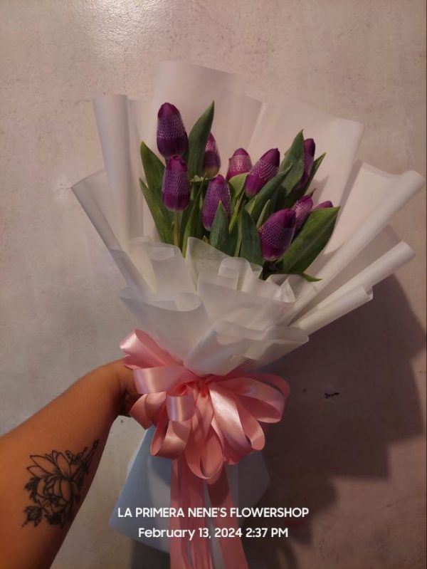 tulips 12pcs php3000