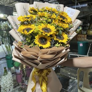 10 pcs Sunflower