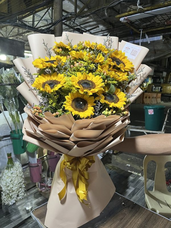 10 pcs Sunflower