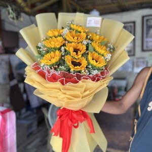 12 pcs Sunflower