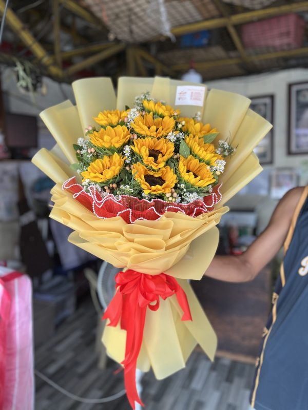 12 pcs Sunflower