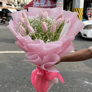 12 pcs Tulips