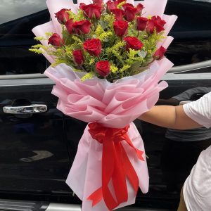 2 dozens Imported Roses