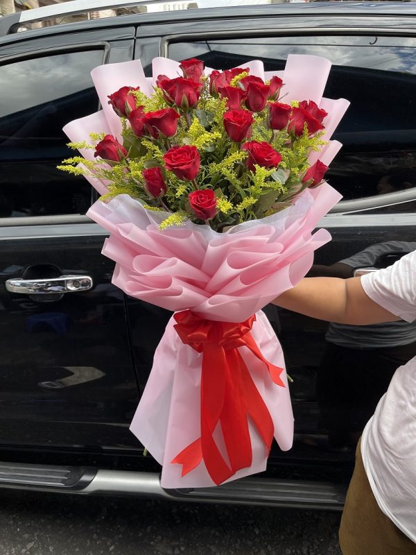 2 dozens Imported Roses