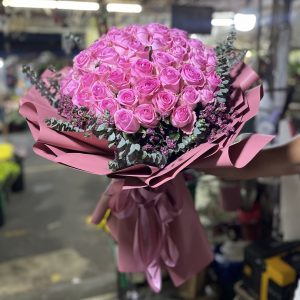 50 pcs Imported Rose