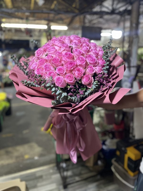 50 pcs Imported Rose