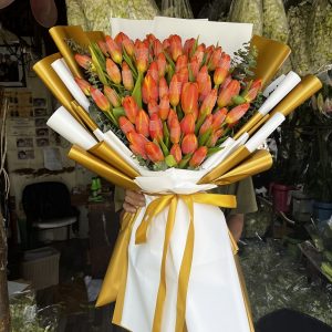 80 pcs Tulips