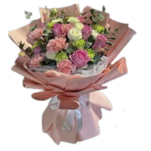Roses and Carnation