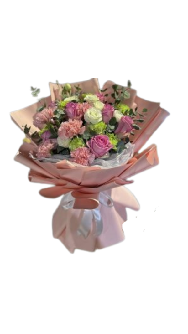 Roses and Carnation
