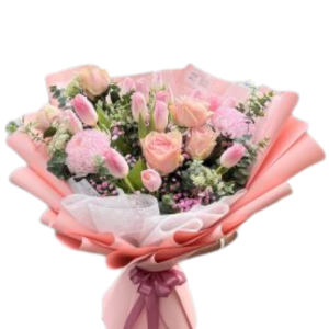 Tulips, Roses and sunlight
