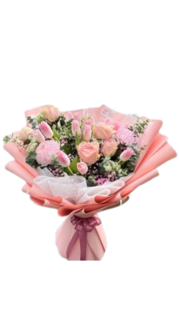 Tulips, Roses and sunlight