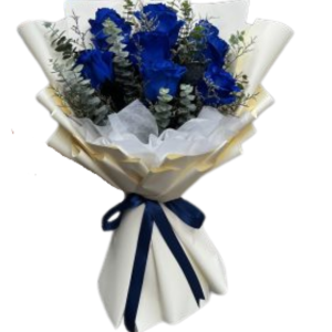 Blue ecuador rose