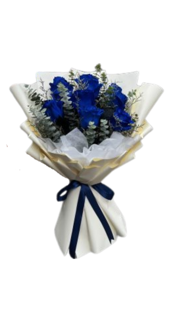 Blue ecuador rose