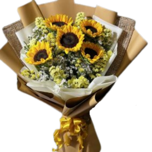 Sunflower with filler