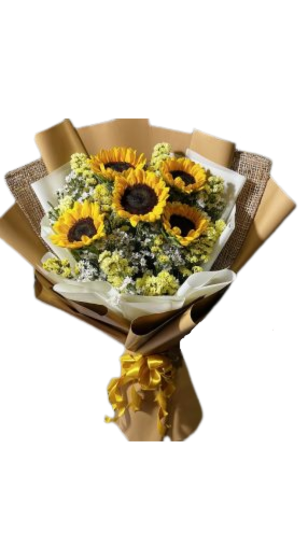 Sunflower with filler