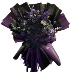 Black bouquet