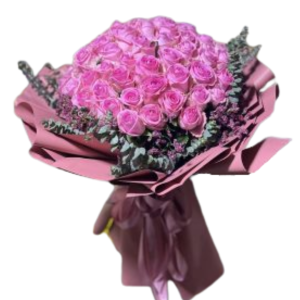 50 pcs Imported Rose