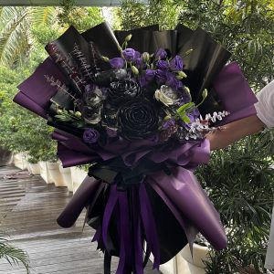 Black bouquet