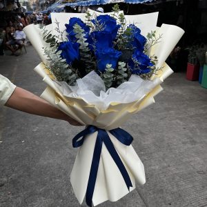 Blue ecuador rose