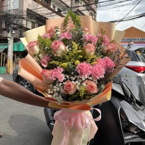 Carnation and China Roses