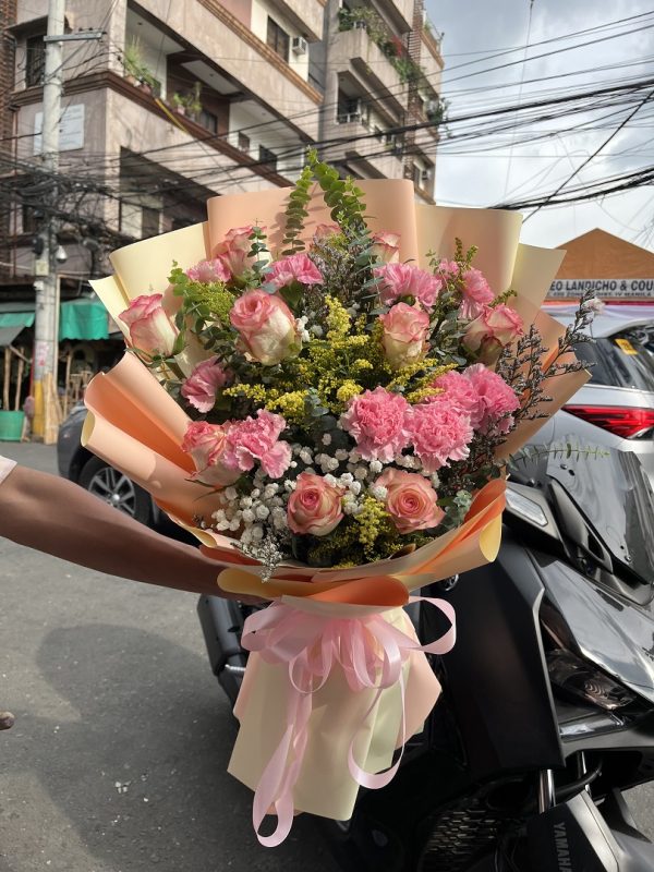 Carnation and China Roses