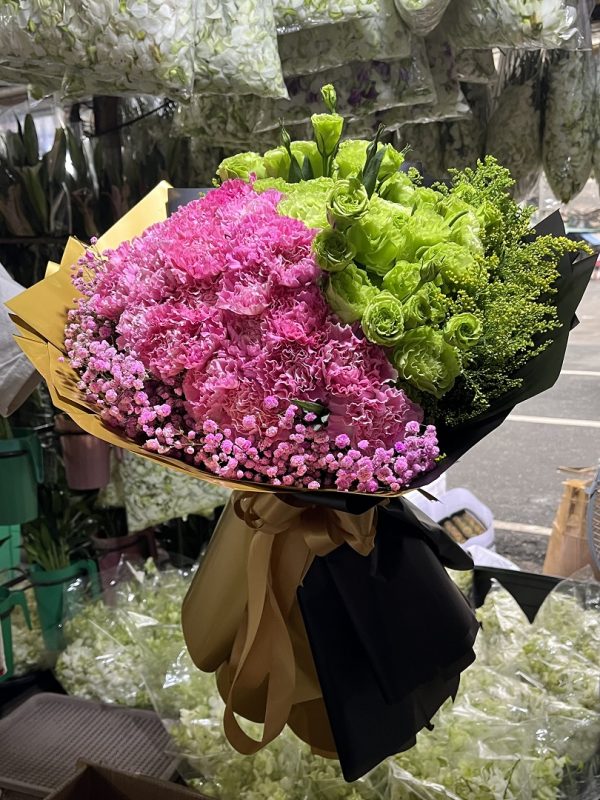 Green and Pink