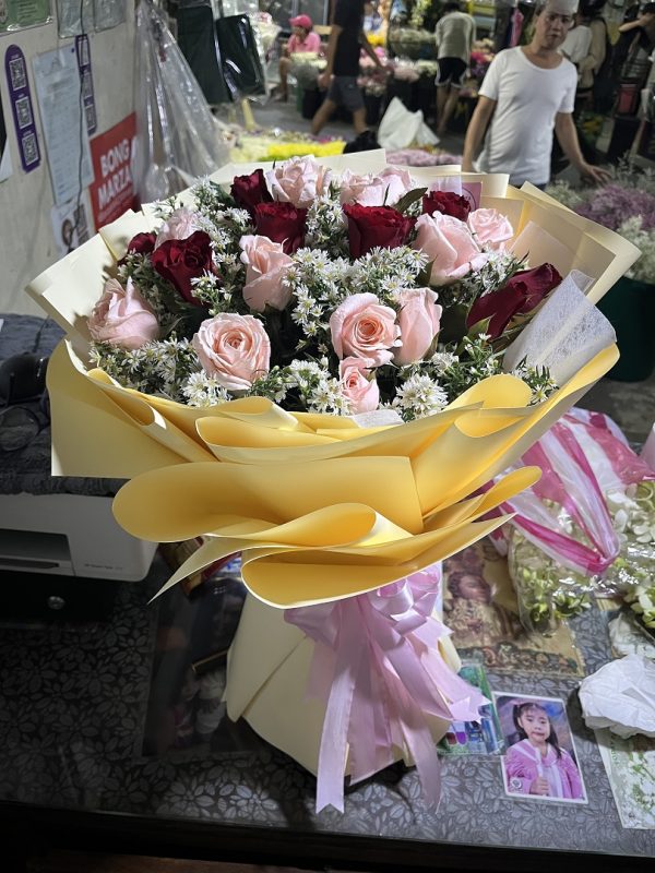 Roses 4 dozen