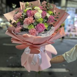 Roses and Carnation