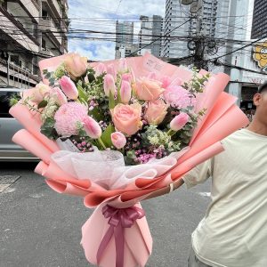 Tulips, Roses and sunlight