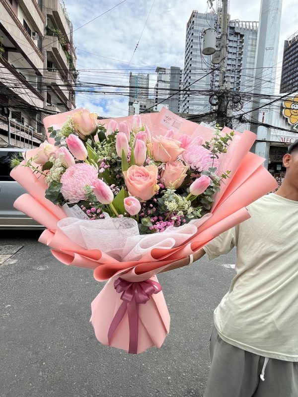 Tulips, Roses and sunlight