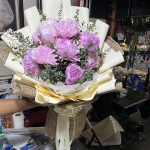 peonies